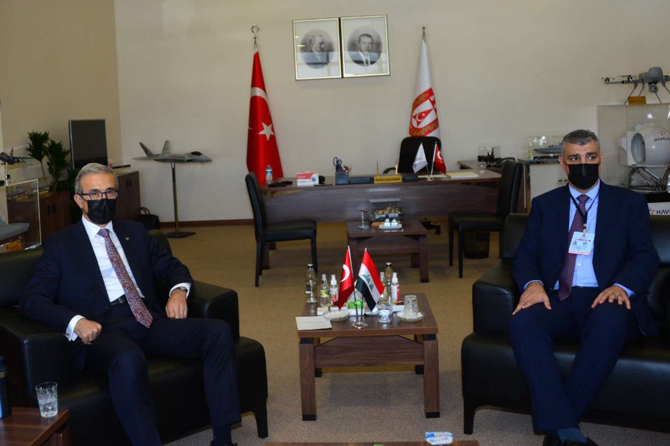 Türkiye ile Irak arasında Savunma Sanayii İşbirliği Anlaşması Türkiye ile Irak arasında Savunma Sanayii İşbirliği Anlaşması